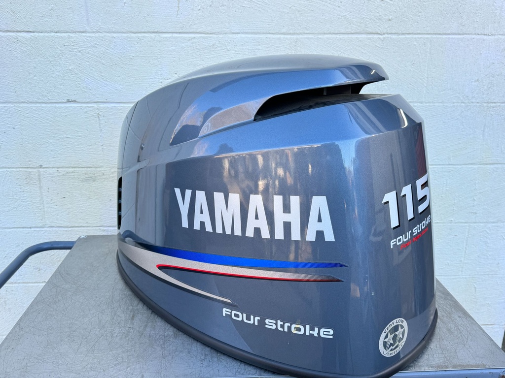 2002-2011 Yamaha F115 115HP 4 Stroke Outboard Engine Top Cowling Cover