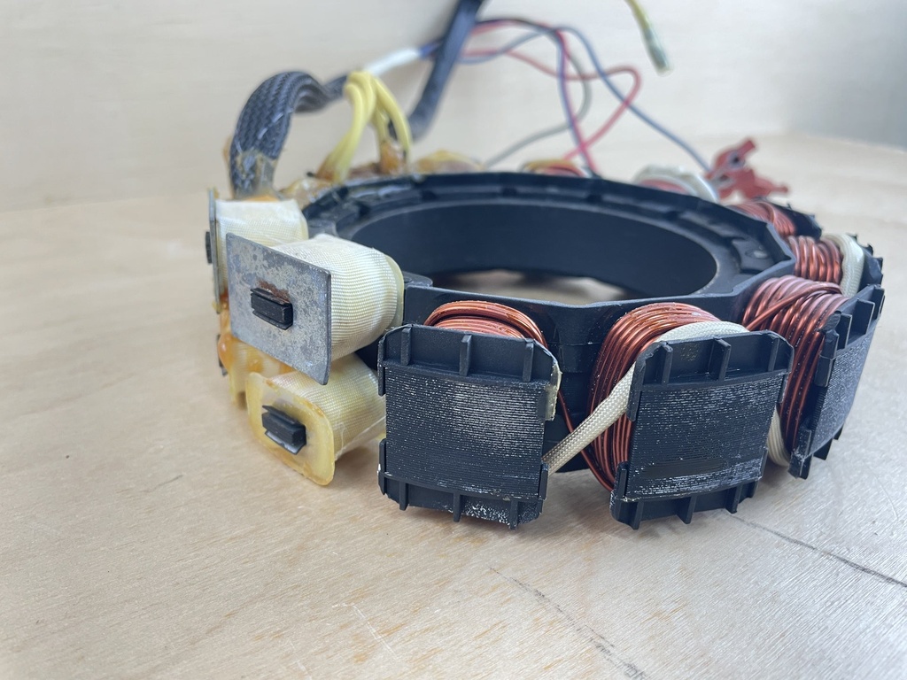 1998 Mercury 150HP 2 Stroke Outboard Stator Assembly CDI 9610A19