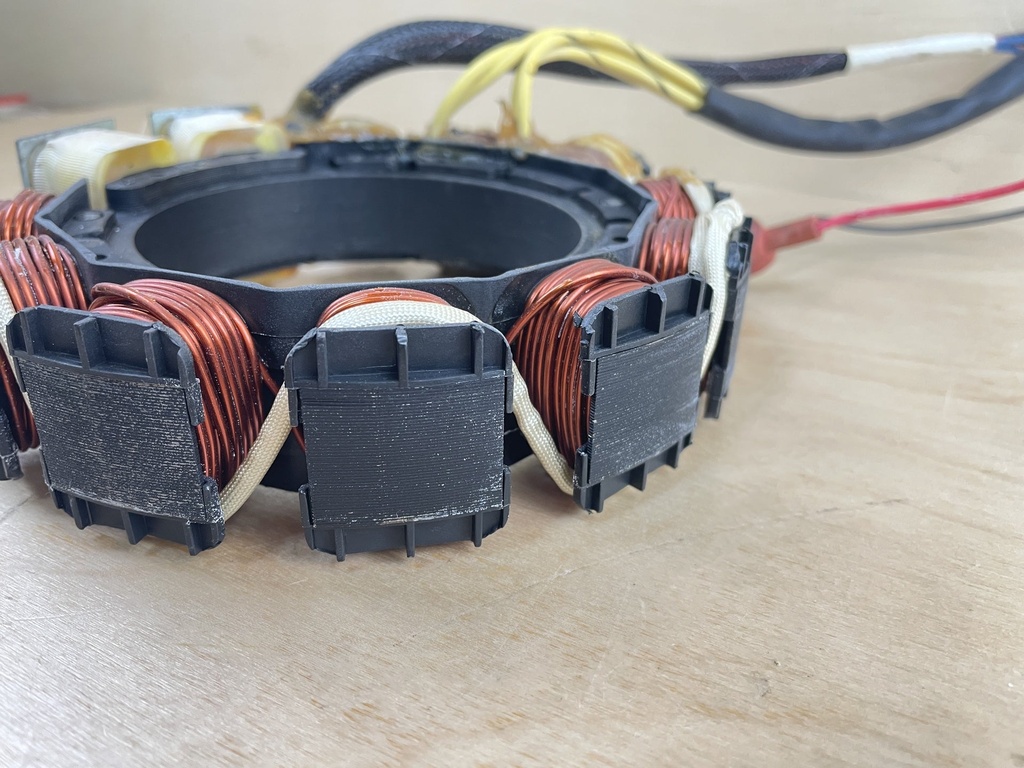 1998 Mercury 150HP 2 Stroke Outboard Stator Assembly CDI 9610A19