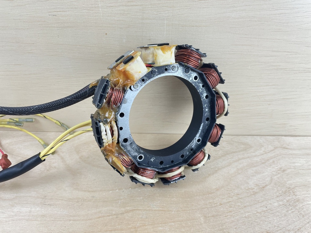 1998 Mercury 150HP 2 Stroke Outboard Stator Assembly CDI 9610A19