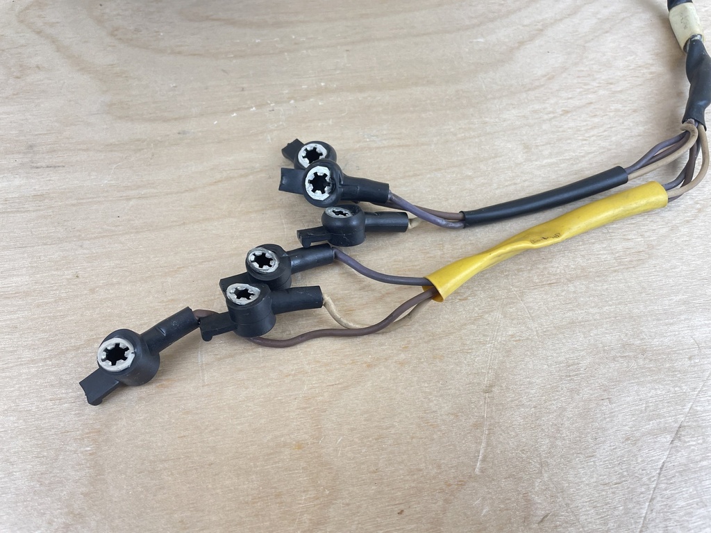 1998 Mercury 150HP 2 Stroke Outboard Trigger Plate Assembly 96455A9