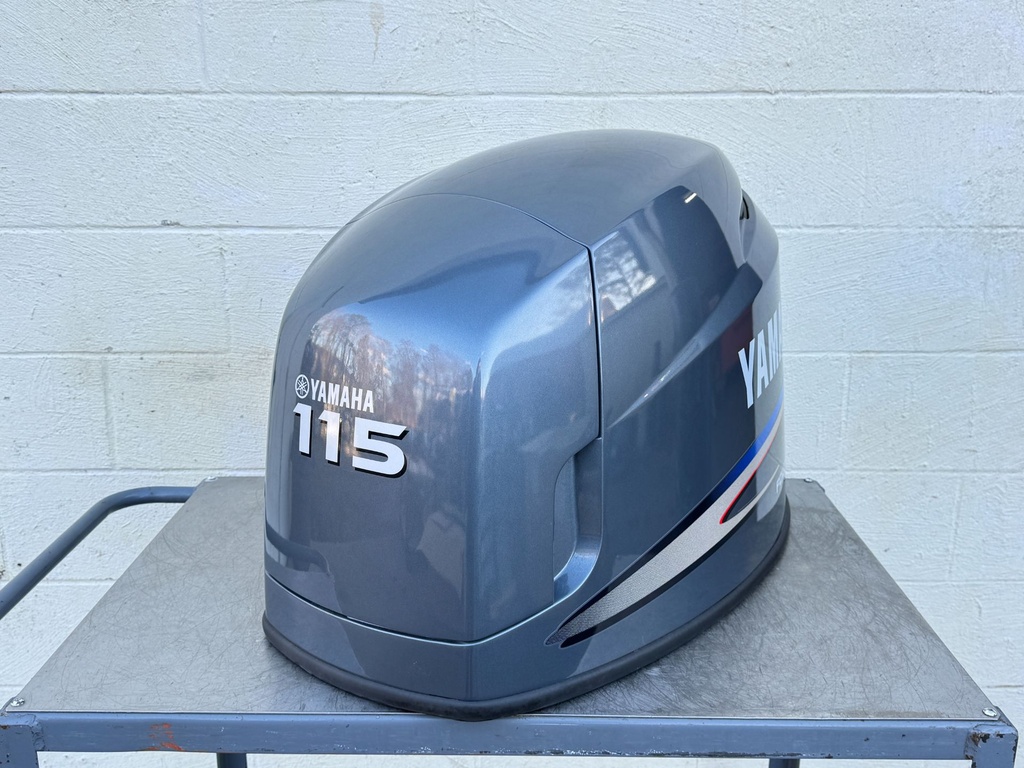 Yamaha Cowling F 115 115 HP 4 Stroke Outboard Top Cover Hood 2002-2011