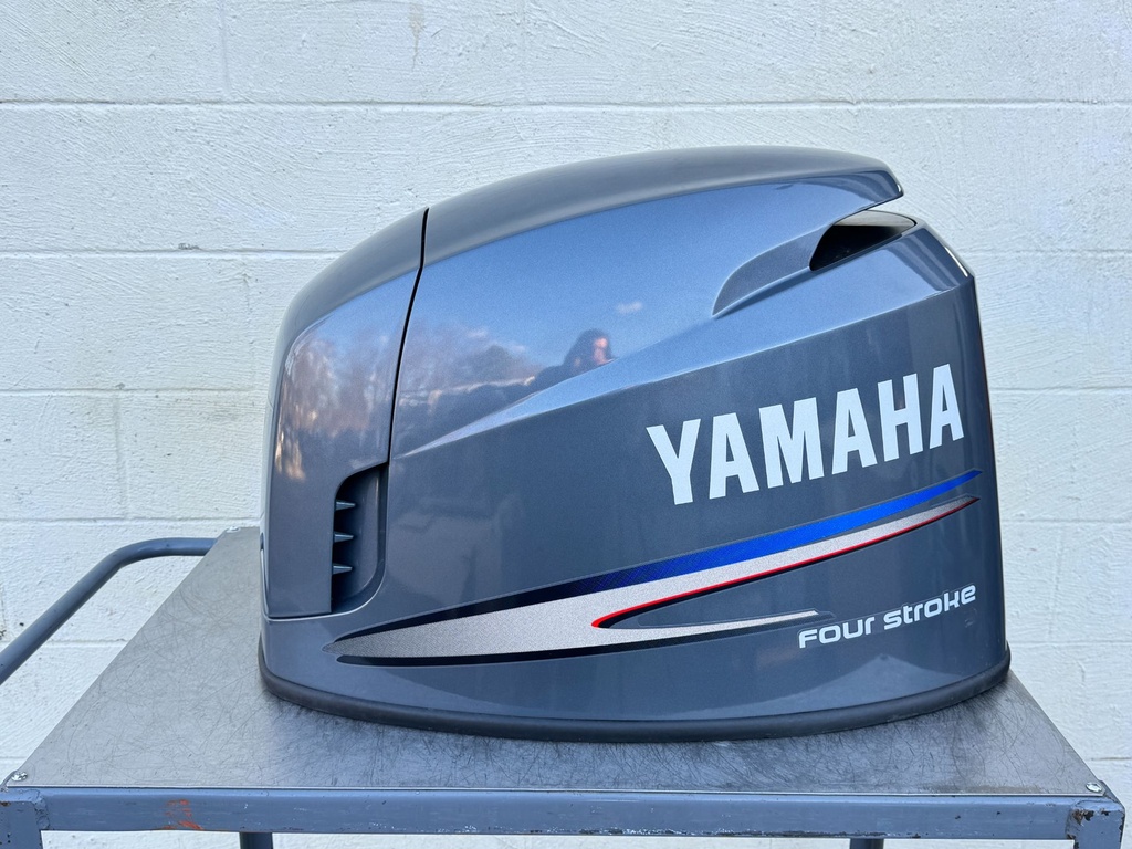 Yamaha Cowling F 115 115 HP 4 Stroke Outboard Top Cover Hood 2002-2011