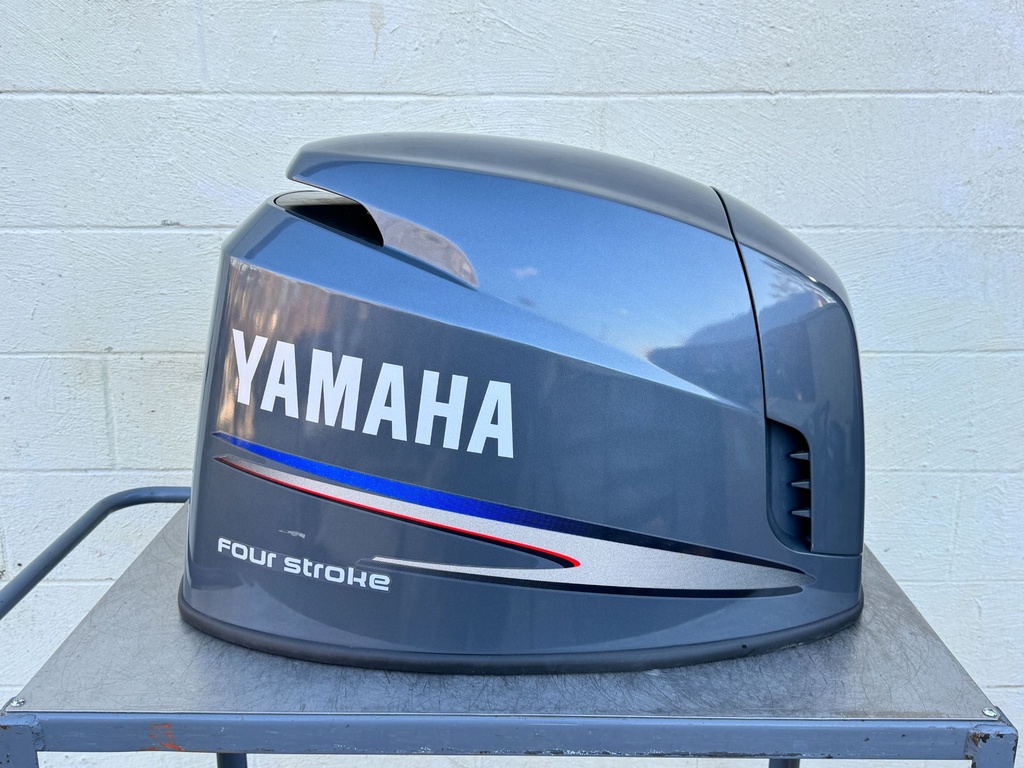 Yamaha Cowling F 115 115 HP 4 Stroke Outboard Top Cover Hood 2002-2011