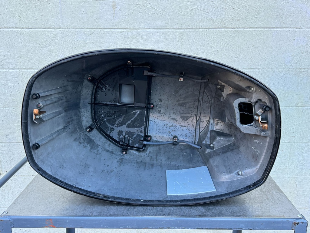 Yamaha Cowling F 115 115 HP 4 Stroke Outboard Top Cover Hood 2002-2011