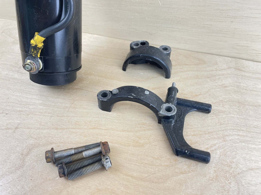 1998 Mercury 150HP 2 Stroke Outboard Starter Motor Assembly 79472 893893