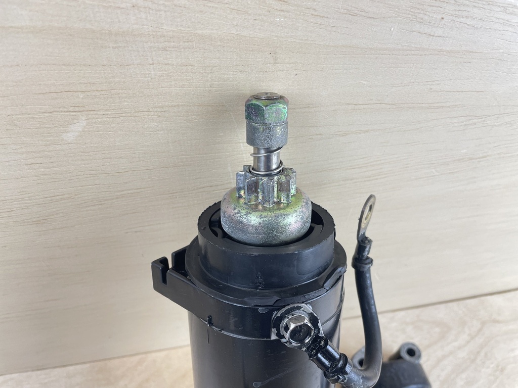 1998 Mercury 150HP 2 Stroke Outboard Starter Motor Assembly 79472 893893