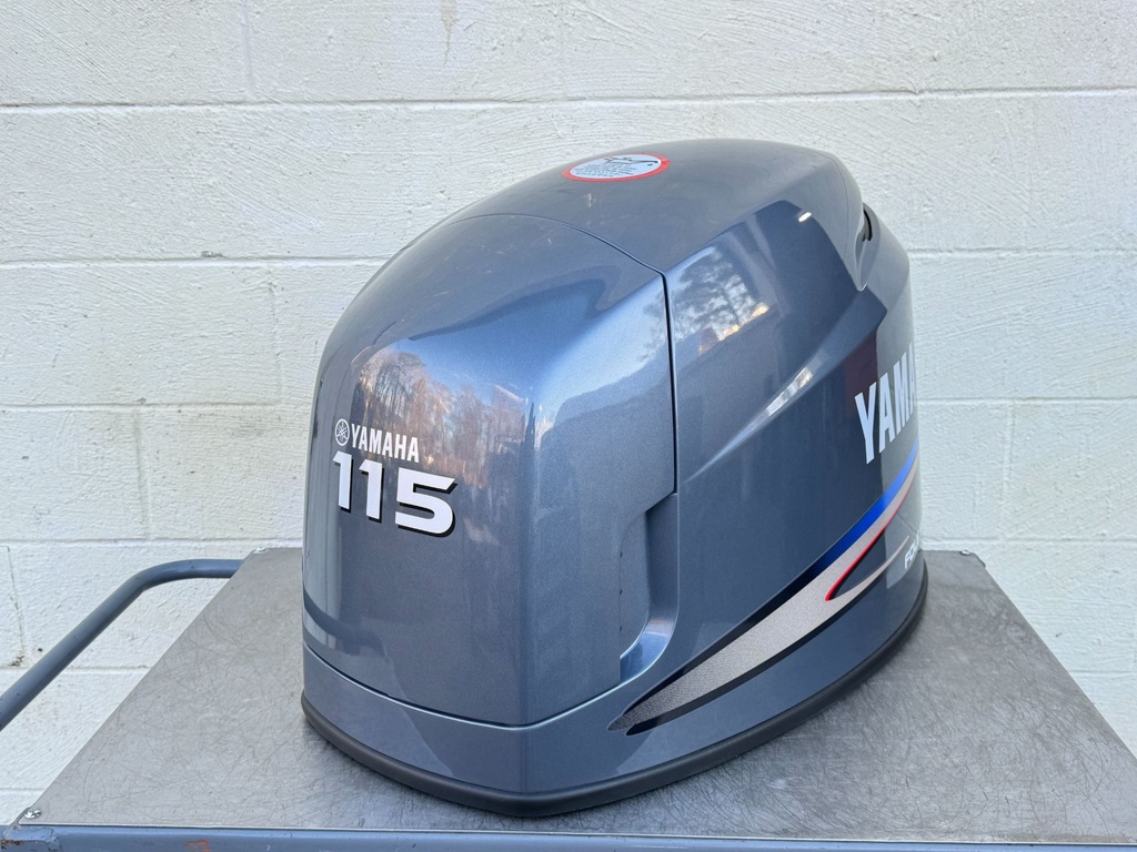 2002-2011 Yamaha F115 115HP 4 Stroke Outboard Top Cover Cowling Hood