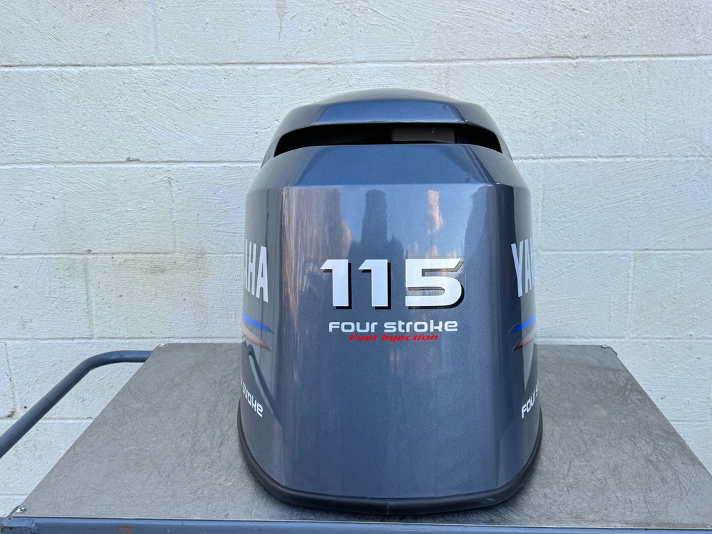 2002-2011 Yamaha F115 115HP 4 Stroke Outboard Top Cover Cowling Hood