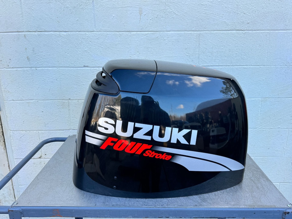2001-11 Suzuki DF90 90HP Outboard Top Cover Cowling Hood