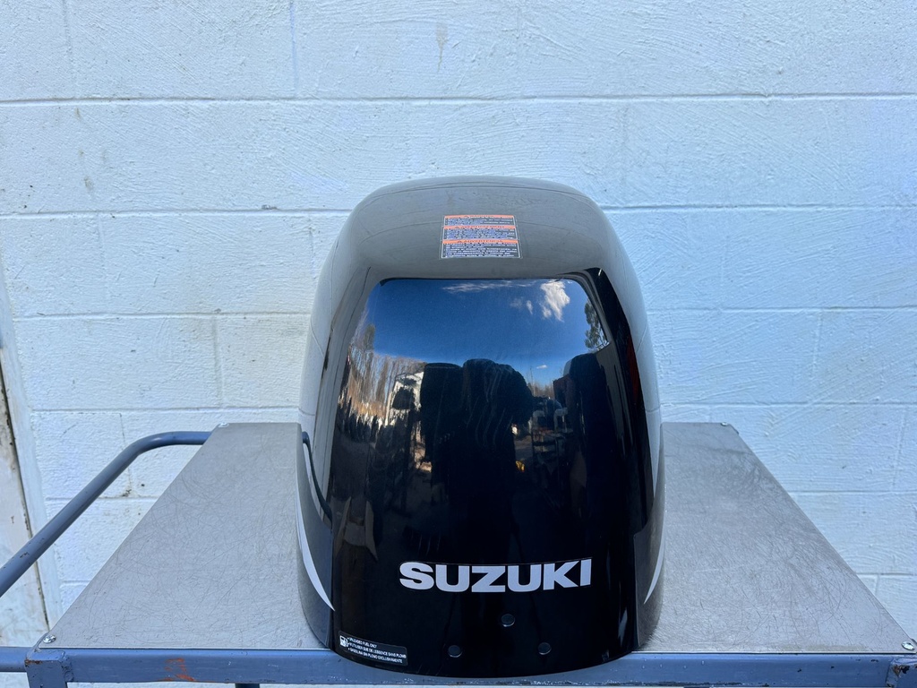 2001-11 Suzuki DF90 90HP Outboard Top Cover Cowling Hood