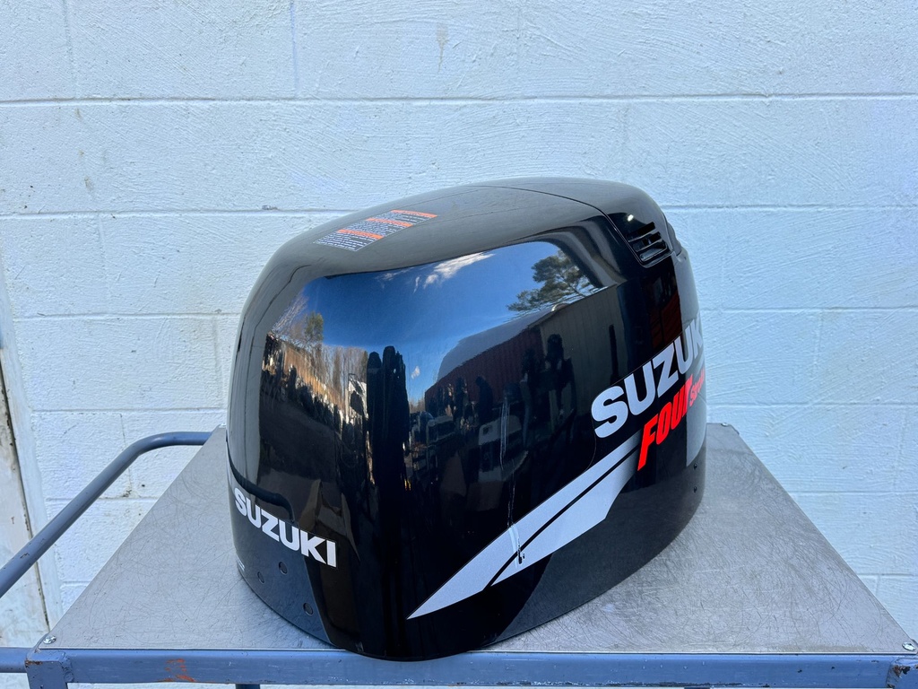 2001-11 Suzuki DF90 90HP Outboard Top Cover Cowling Hood