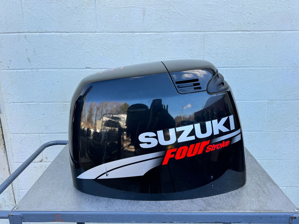 2001-11 Suzuki DF90 90HP Outboard Top Cover Cowling Hood