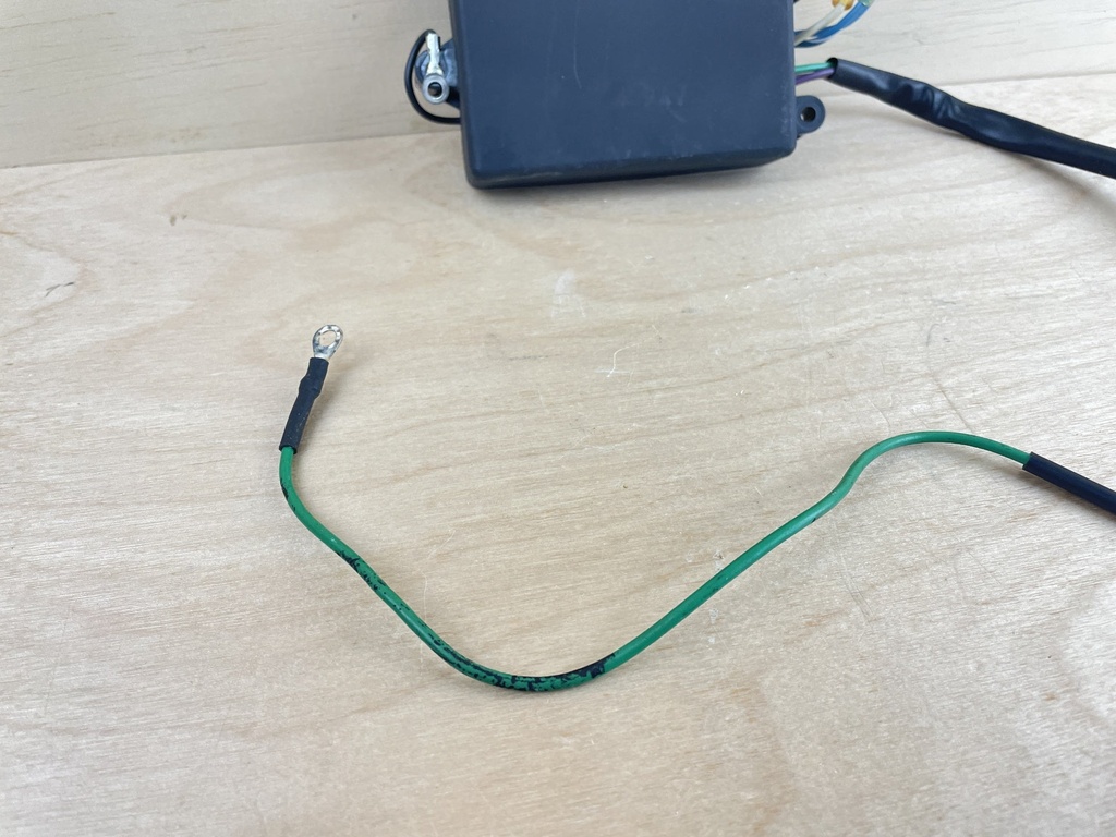 1998 Mercury 150HP 2 Stroke Low Oil Warning Module Assembly 41470A26