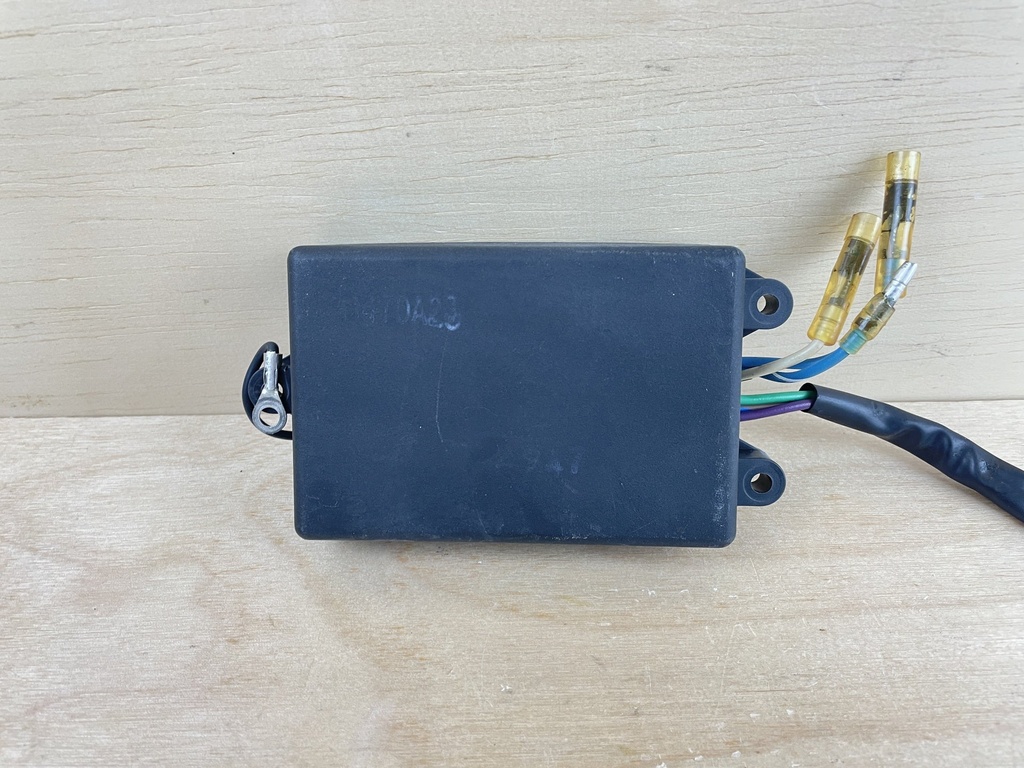 1998 Mercury 150HP 2 Stroke Low Oil Warning Module Assembly 41470A26