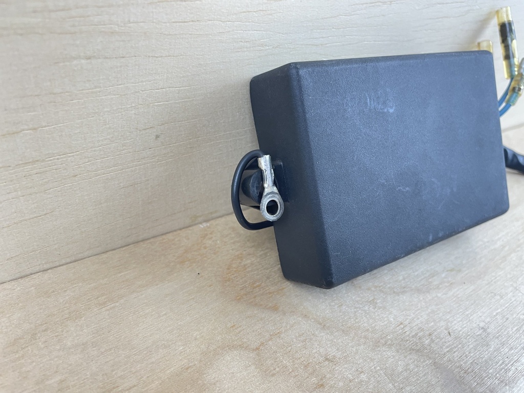 1998 Mercury 150HP 2 Stroke Low Oil Warning Module Assembly 41470A26