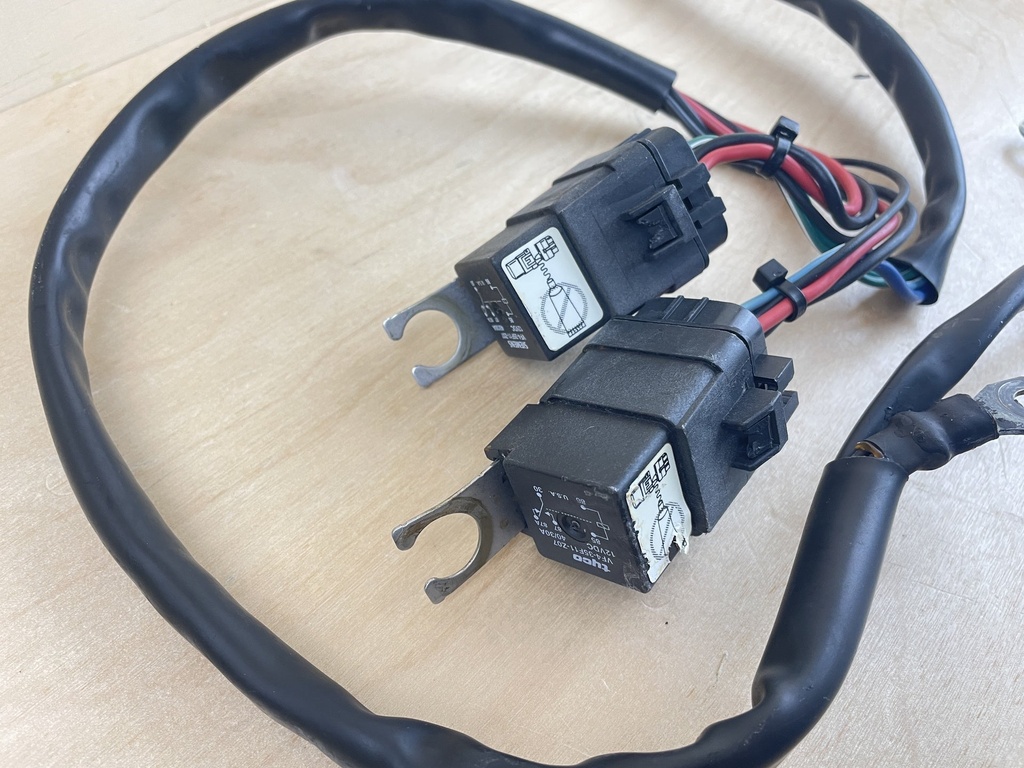 1998 Mercury 150HP 2 Stroke Outboard Trim Relay Harness With Relays 826802A4