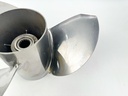 Ballistic Stainless Steel Prop Propeller 3 Blade 14 1/2" x 19P 345133