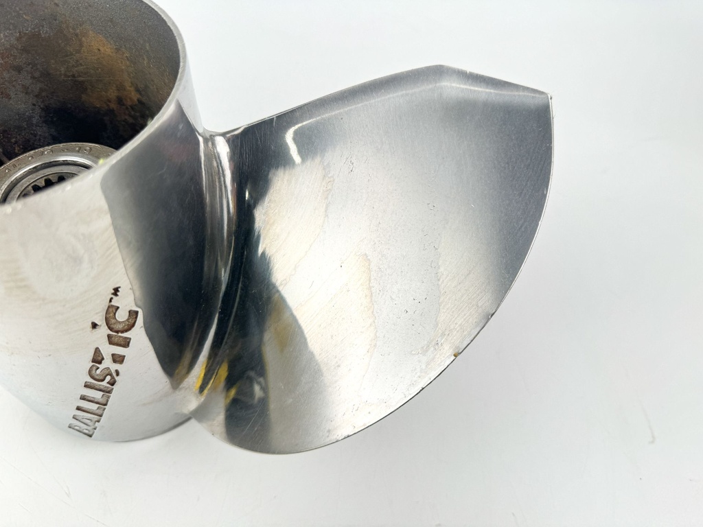 Ballistic Stainless Steel Prop Propeller 3 Blade 14 1/2" x 19P 345133