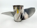 Ballistic Stainless Steel Prop Propeller 3 Blade 14 1/2" x 19P 345133