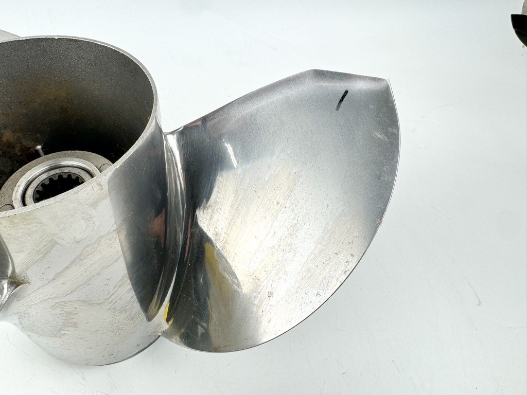 Ballistic Stainless Steel Prop Propeller 3 Blade 14 1/2" x 19P 345133