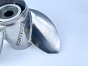 Ballistic Stainless Steel Prop Propeller 3 Blade 14 1/2" x 19P 345133