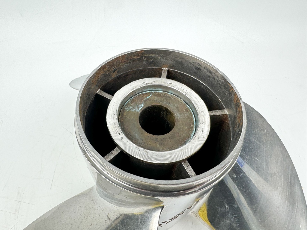 Ballistic Stainless Steel Prop Propeller 3 Blade 14 1/2" x 19P 345133