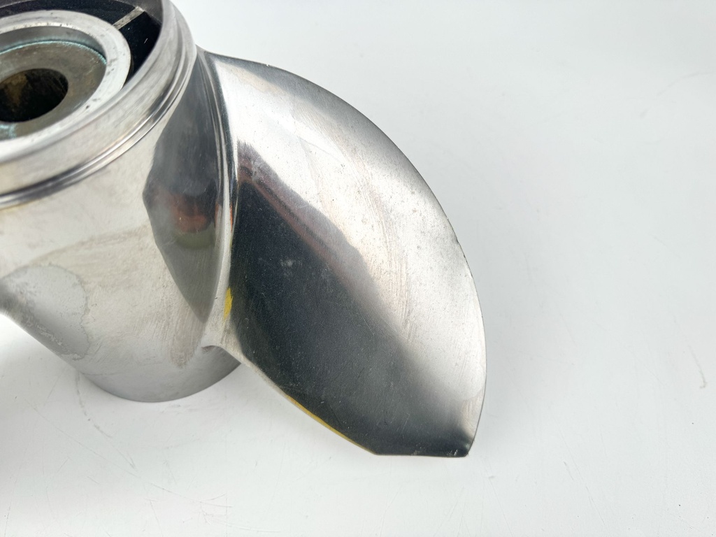 Ballistic Stainless Steel Prop Propeller 3 Blade 14 1/2" x 19P 345133