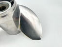 Ballistic Stainless Steel Prop Propeller 3 Blade 14 1/2" x 19P 345133