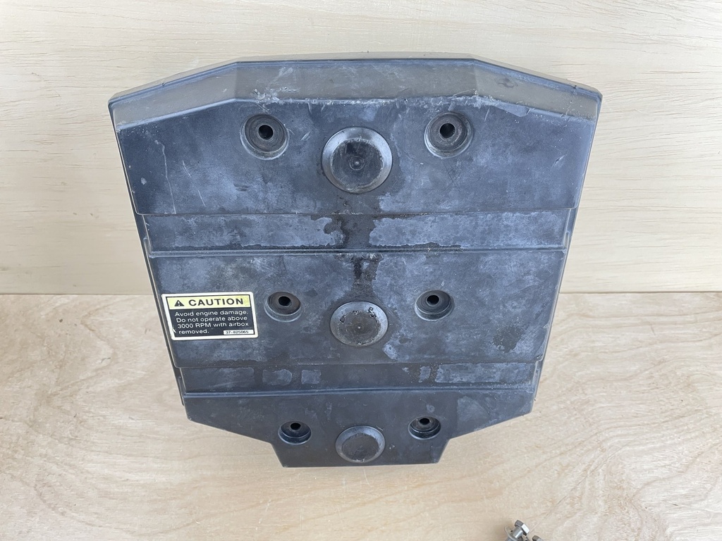 1998 Mercury 150HP 2 Stroke Outboard Sound Attenuator Assembly 817495A1