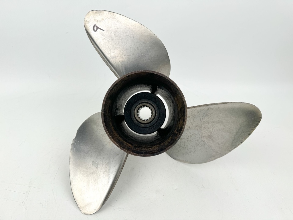 Evinrude Johnson OMC Viper Stainless Steel Prop Propeller 14 3/4" x 19P RH