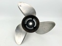 Evinrude Johnson OMC Viper Stainless Steel Prop Propeller 14 3/4" x 19P RH