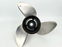 Evinrude Johnson OMC Viper Stainless Steel Prop Propeller 14 3/4" x 19P RH