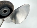 Evinrude Johnson OMC Viper Stainless Steel Prop Propeller 14 3/4" x 19P RH