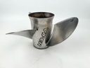 Viper Stainless Steel Prop Propeller 14 3/4" x 19P RH Evinrude Johnson OMC