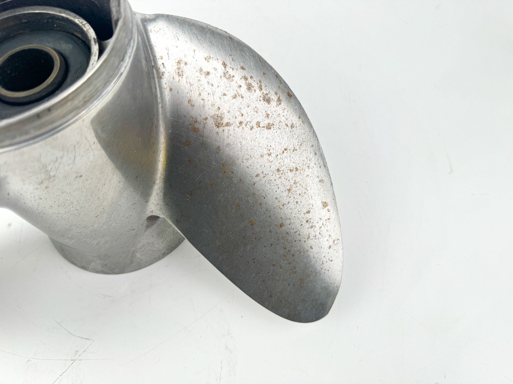 Viper Stainless Steel Prop Propeller 14 3/4" x 19P RH Evinrude Johnson OMC