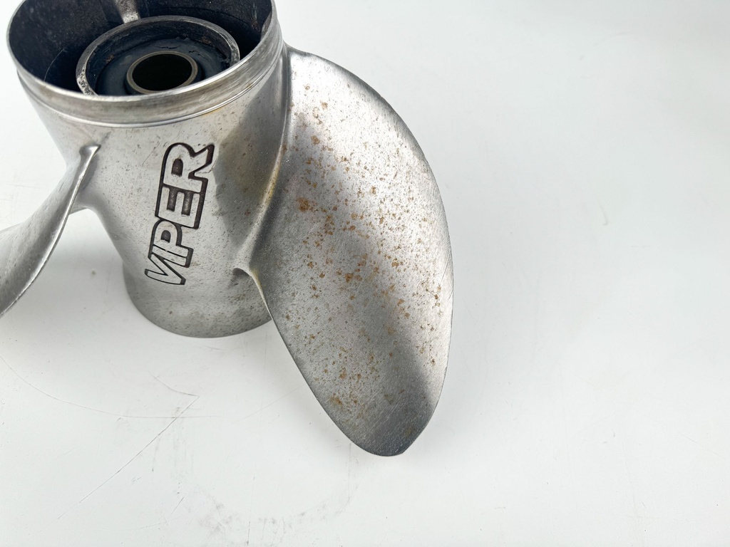 Viper Stainless Steel Prop Propeller 14 3/4" x 19P RH Evinrude Johnson OMC