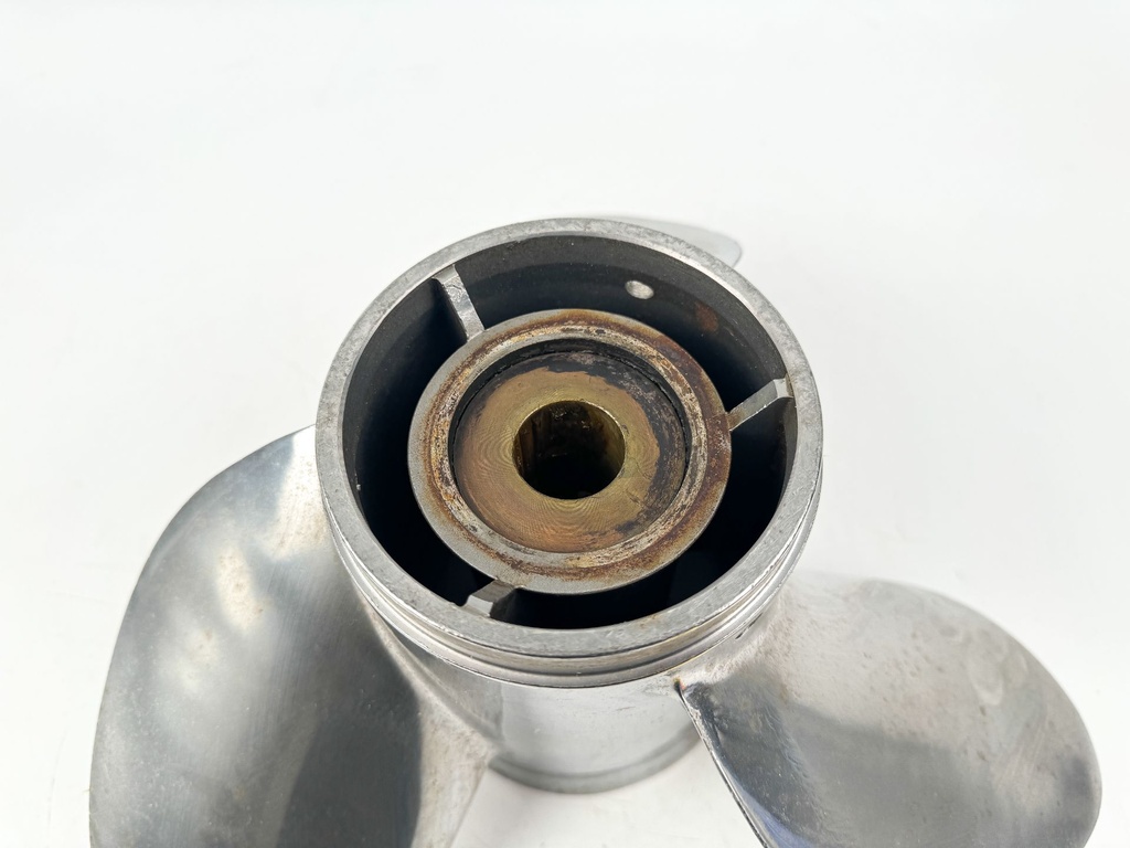 Honda Stainless Steel Prop Propeller 14 1/4" x 17P 3 Blade Counter 135 - 225HP