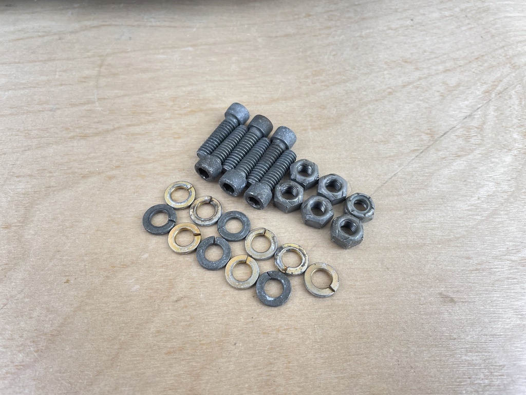 1998 Mercury 150HP 2 Stroke Outboard Top Middle Bottom Carburetor Assembly