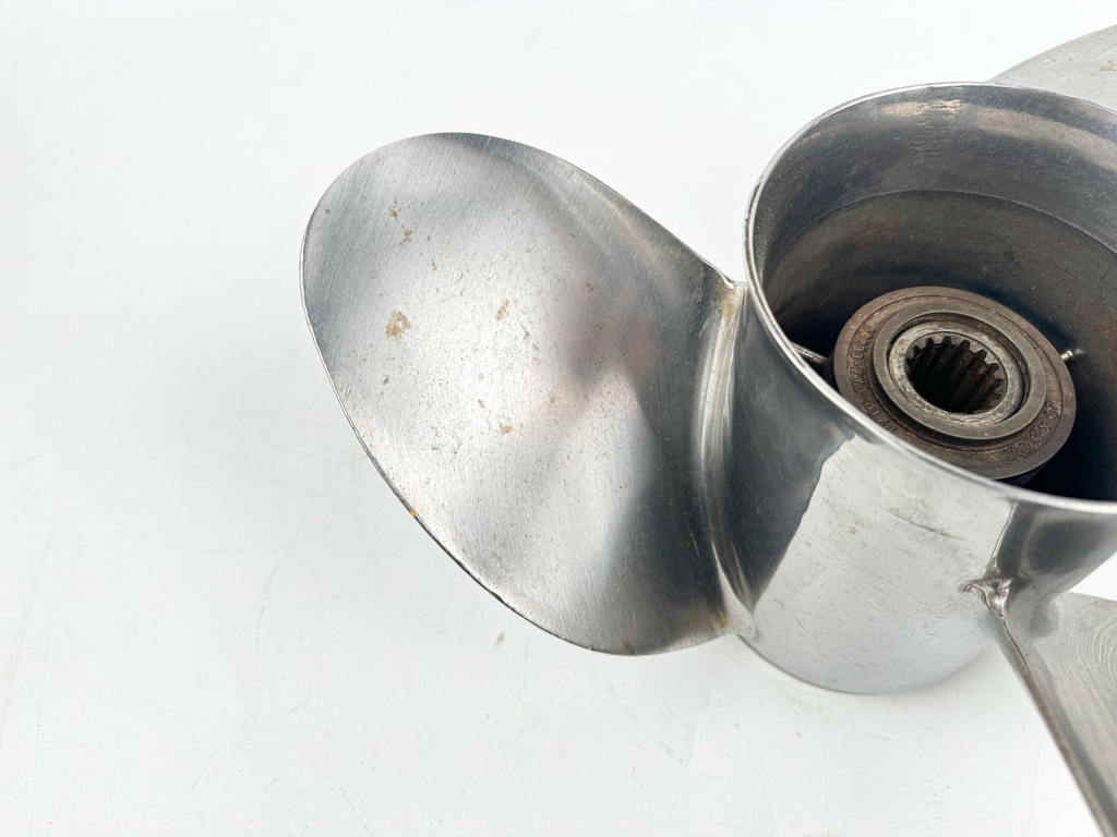 Honda Stainless Steel Prop Propeller 14 1/4" x 17P 3 Blade Counter 135 - 225HP