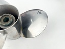 Mercury Vengeance Stainless Steel 3 Blade Prop Propeller 13 1/8" x 16P 48-16986