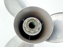 Mercury Vengeance Stainless Steel 3 Blade Prop Propeller 13 1/8" x 16P 48-16986