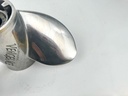 Mercury Vengeance Stainless Steel 3 Blade Prop Propeller 13 1/8" x 16P 48-16986