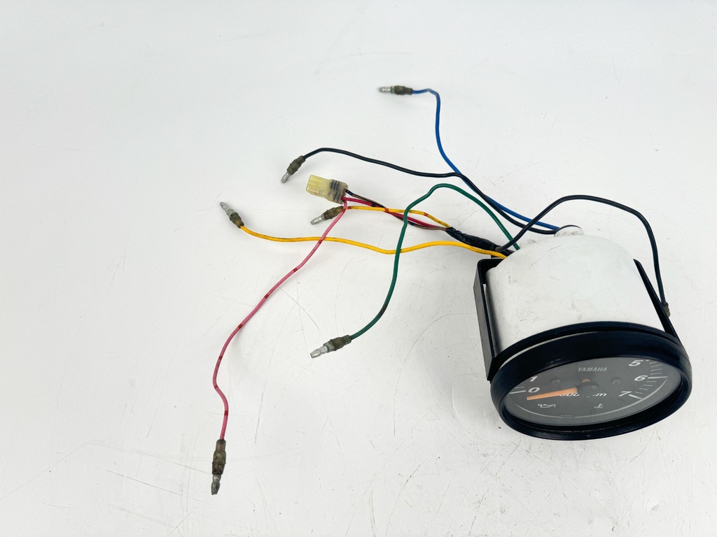 Yamaha Outboard Marine RPM Tach Tachometer Gauge - Tested