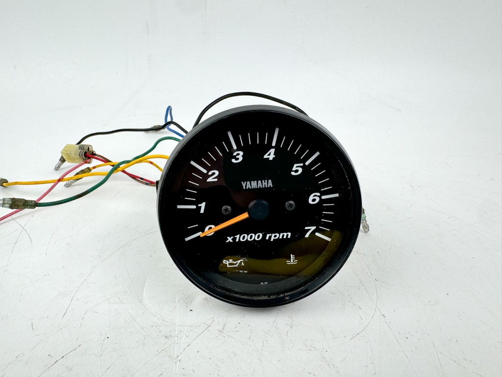 Yamaha Outboard Marine RPM Tach Tachometer Gauge - Tested