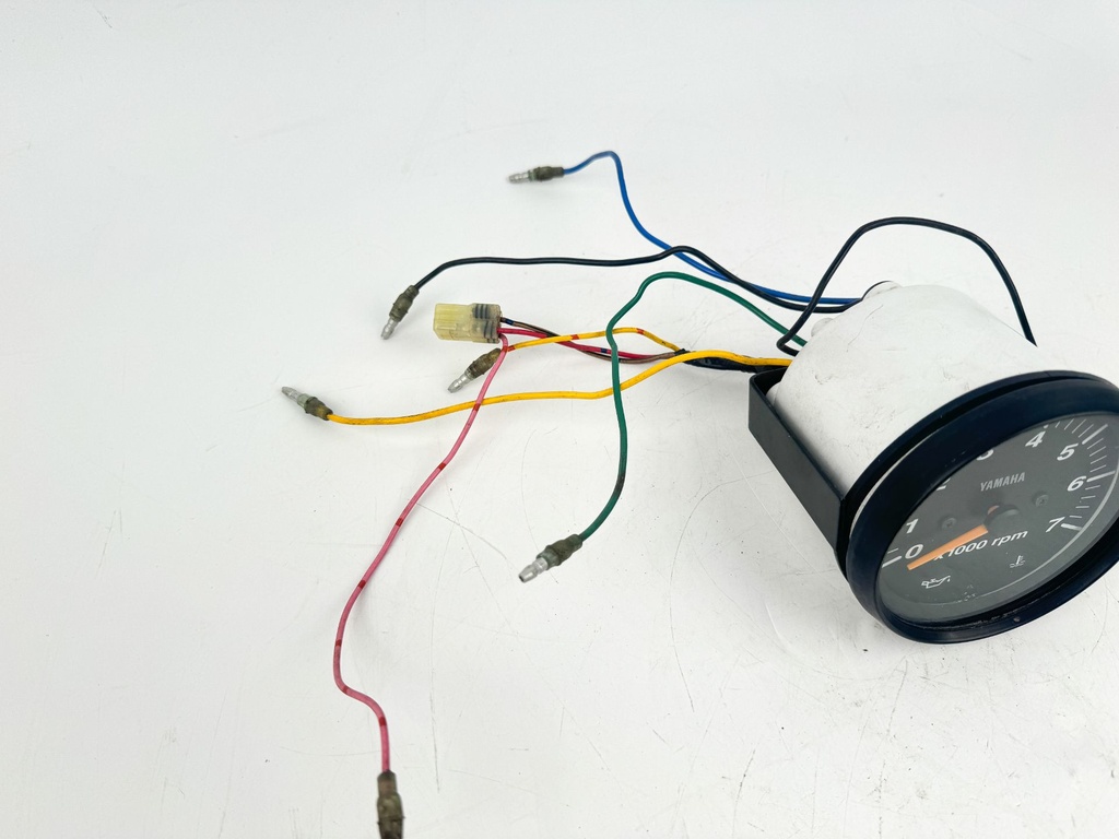 Yamaha Outboard Marine RPM Tach Tachometer Gauge - Tested
