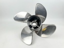 Mercury Marine Revolution 4 Blade Prop Propeller 14.6 X 17P RH 8M0151317