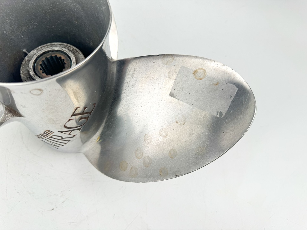 Mercury Mirage Stainless Steel Prop Propeller 15 1/4" x 19P 48-13700 RH