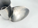 Mercury Mirage Stainless Steel Prop Propeller 15 1/4" x 19P 48-13700 RH