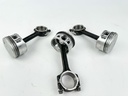 1999 Mercury 30 HP 4 Stroke Outboard Piston & Connecting Rod Set OEM